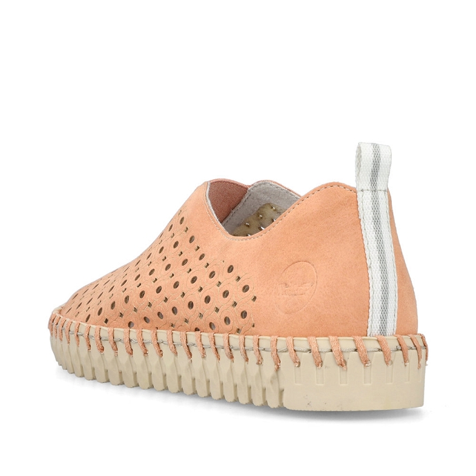 Rieker slip on n1963.38 orange9511001_4