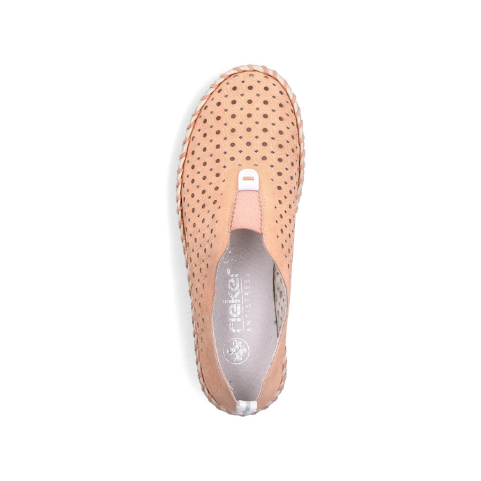 Rieker slip on n1963.38 orange9511001_5