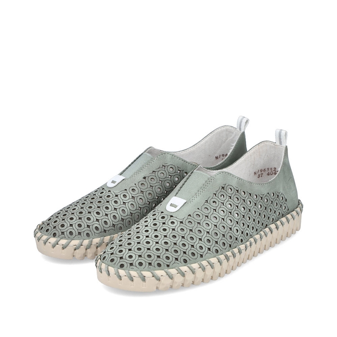 Rieker slip on n1963.52 kaki