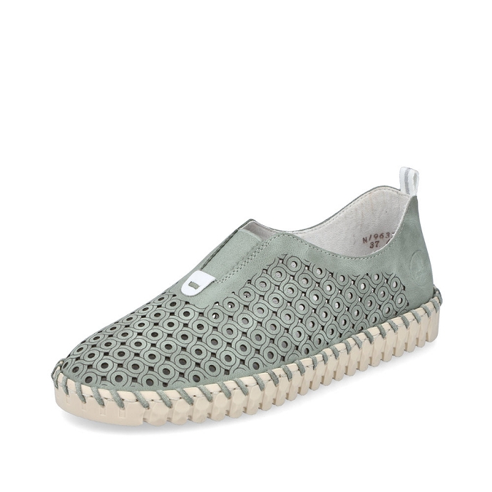 Rieker slip on n1963.52 kaki9605201_2