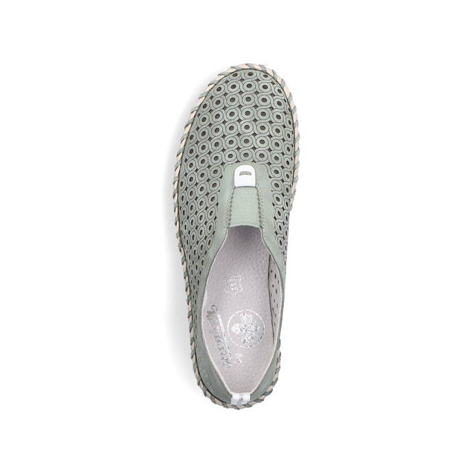 Rieker slip on n1963.52 kaki9605201_5