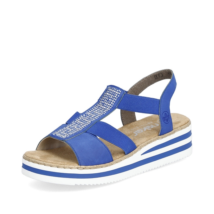 Rieker sandale v0209.14 bleuA046001_2