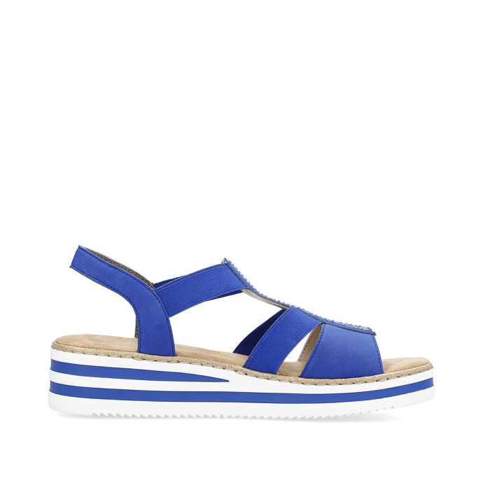Rieker sandale v0209.14 bleuA046801_3