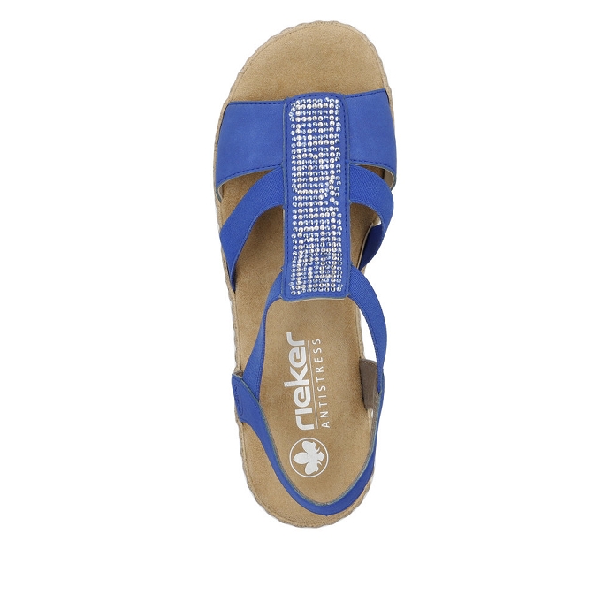 Rieker sandale v0209.14 bleuA046001_5