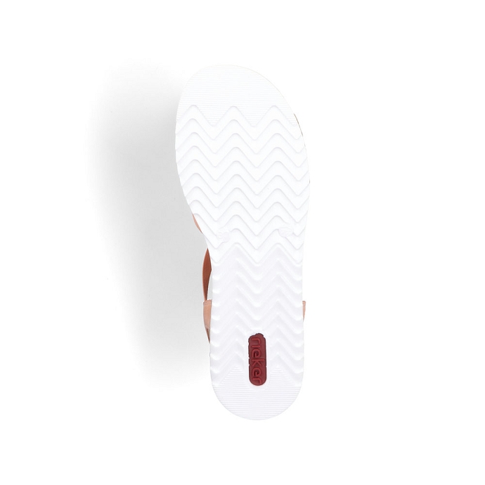 Rieker sandale v0651.38 orangeA045501_6