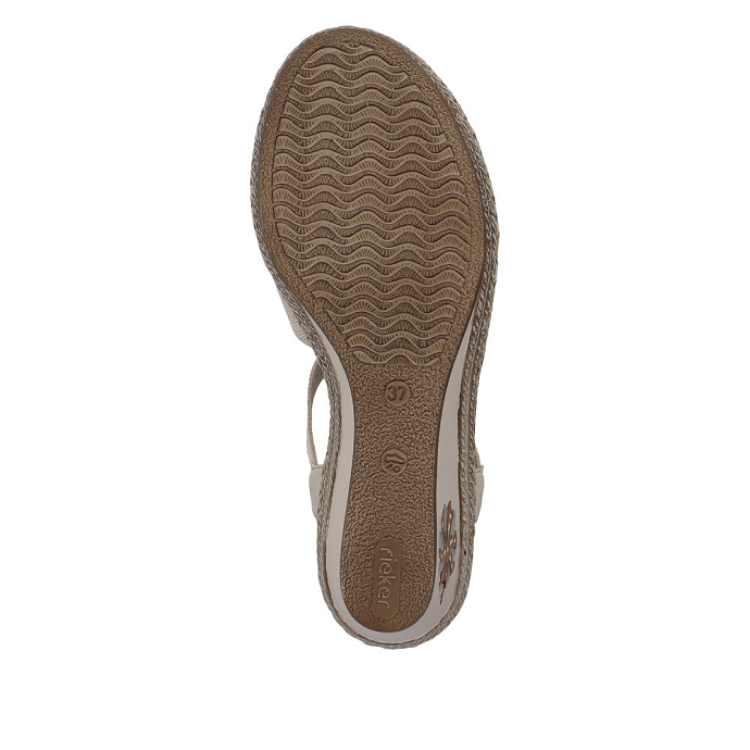 Rieker sandale v2451.62 beigeA045701_6