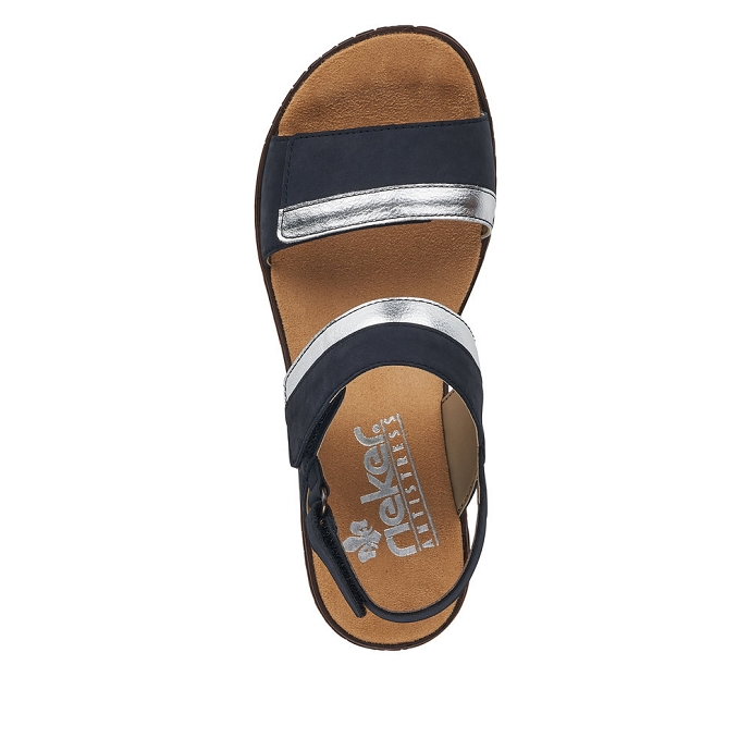 Rieker sandale v36b9.14 bleuA045701_5