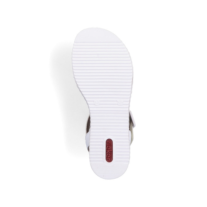 Rieker sandale v3660.60 blanc multiA045901_6