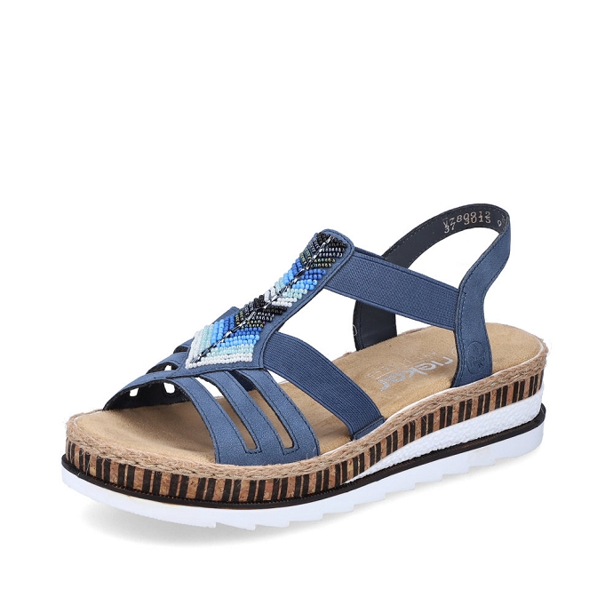 Rieker sandale v7909.12 bleuA046001_2