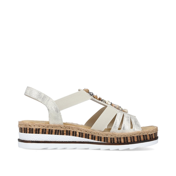 Rieker sandale v7949.90 beige9998901_3