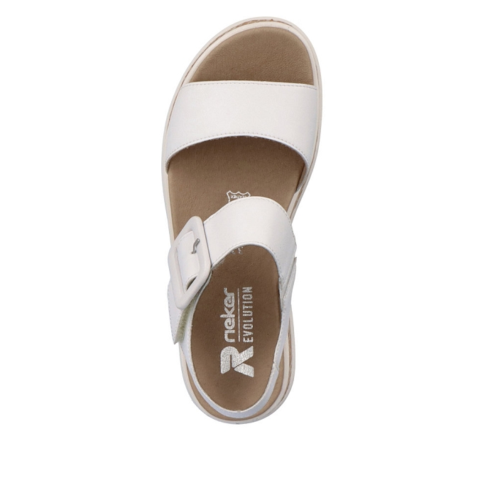 Rieker sandale w0800.80 blancA045801_5