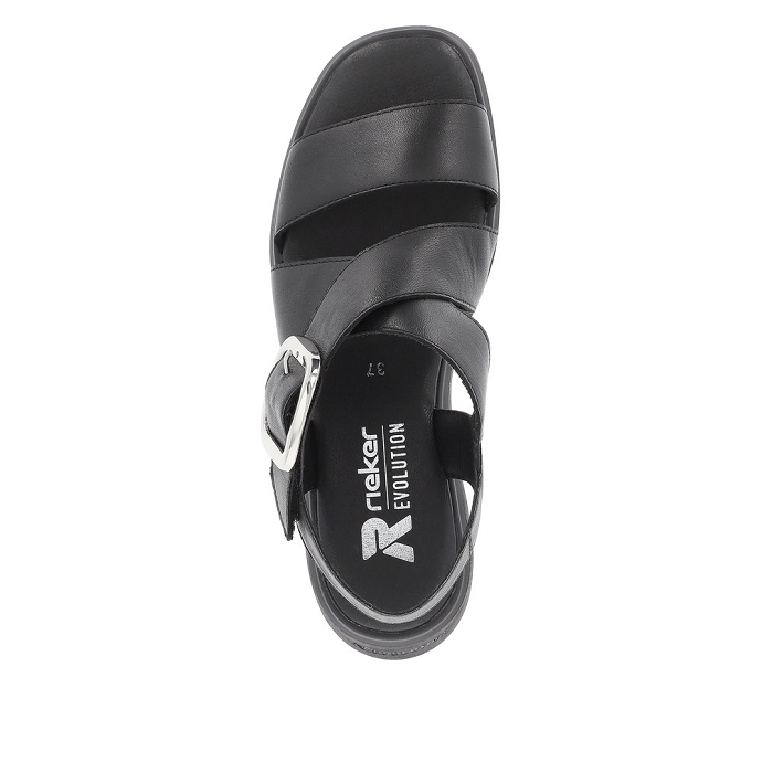 Rieker sandale w1550.00 noirA045501_5