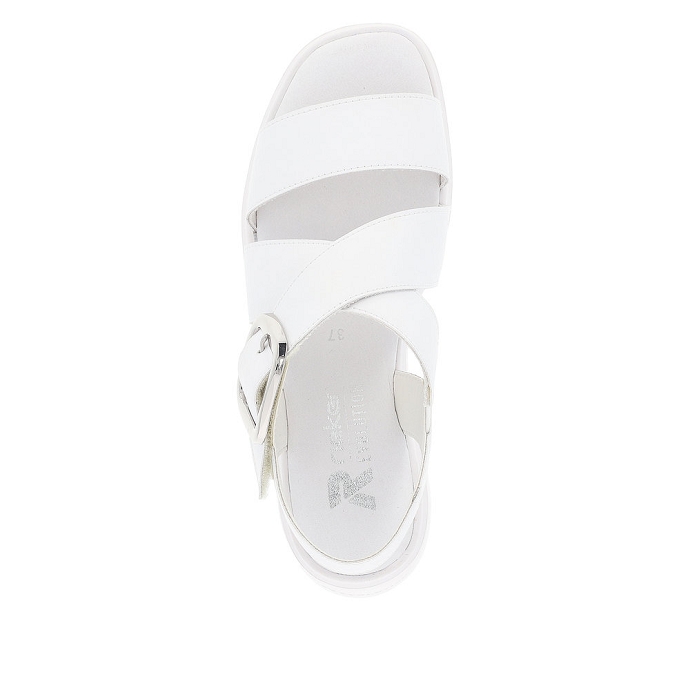 Rieker sandale w1550.80 blancA045101_5
