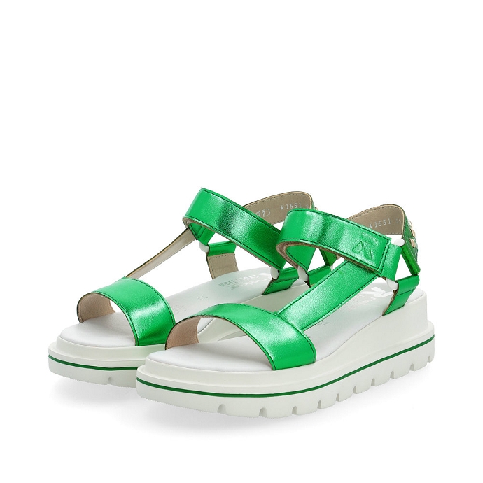 Rieker sandale w1651.52 vert