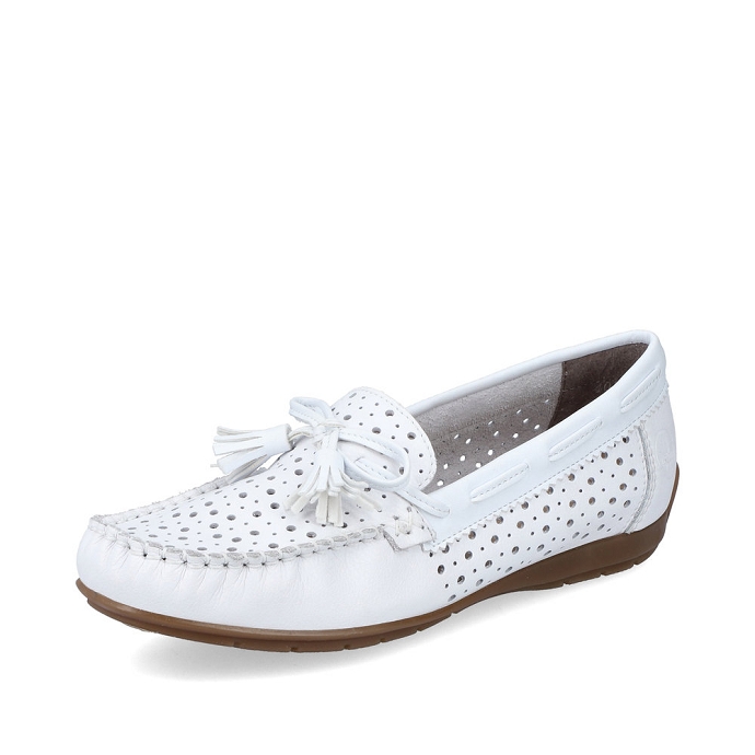 Rieker mocassin 40254.80 blancA033201_2