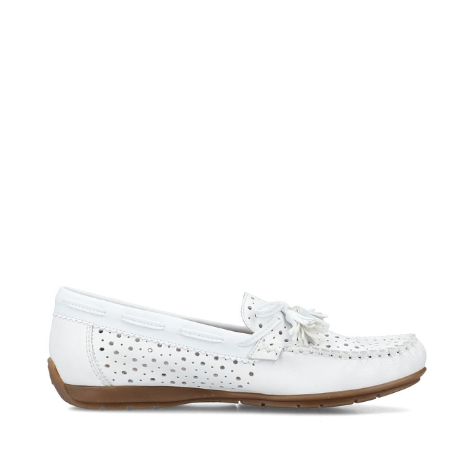 Rieker mocassin 40254.80 blancA033201_3