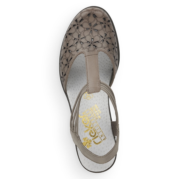 Rieker escarpin 40966.64 taupe1135001_5