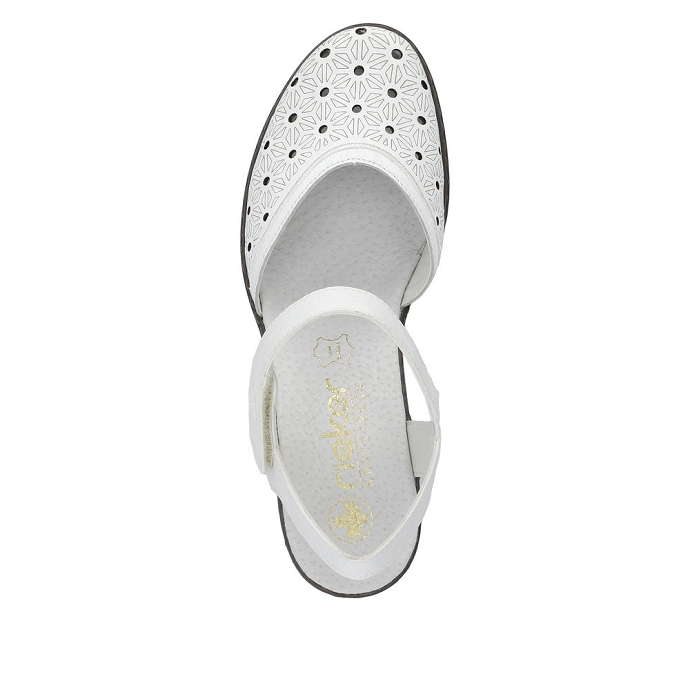 Rieker escarpin 40991.80 blanc9994401_5