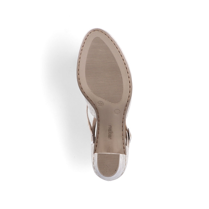 Rieker escarpin 41080.60 gold1167201_6