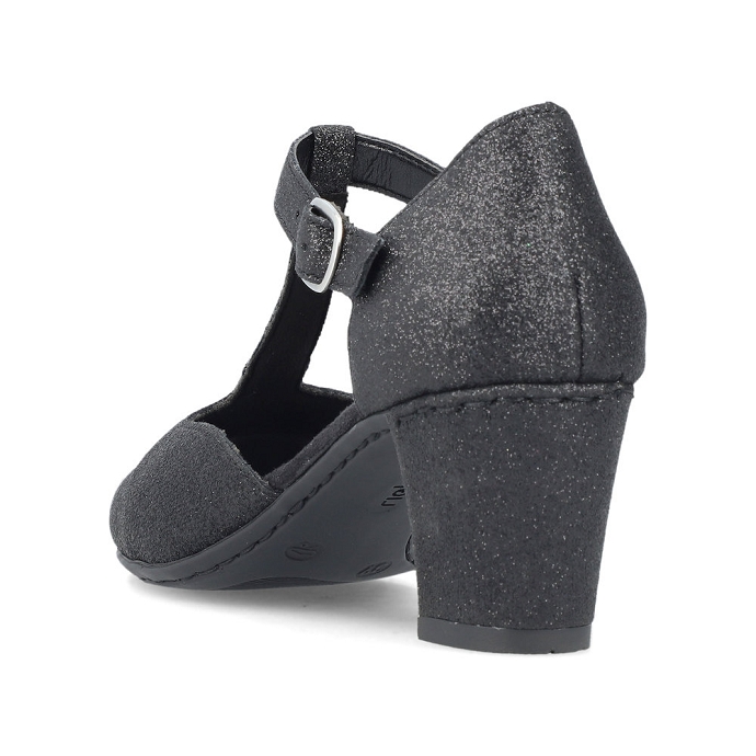 Rieker escarpin 41087.00 noir9994201_4