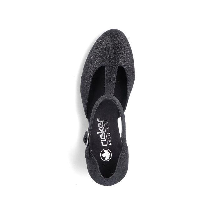 Rieker escarpin 41087.00 noir9994201_5