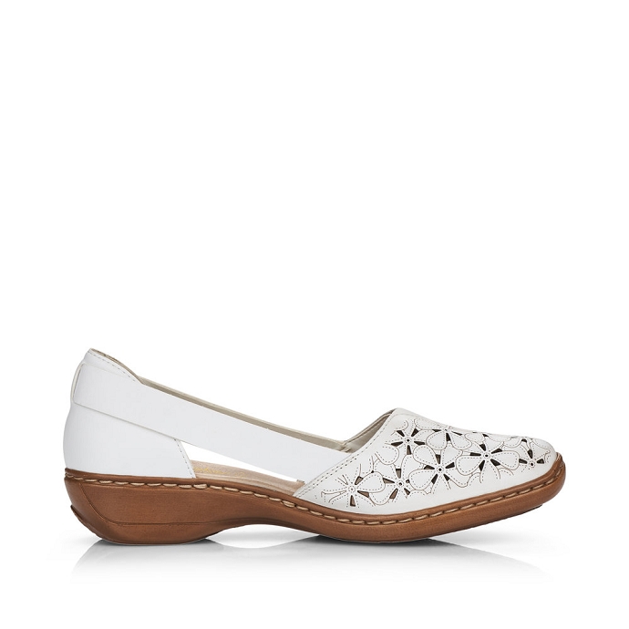 Rieker mocassin 41356.80 blancA029701_3