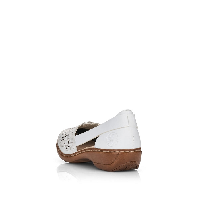 Rieker mocassin 41356.80 blancA029701_4