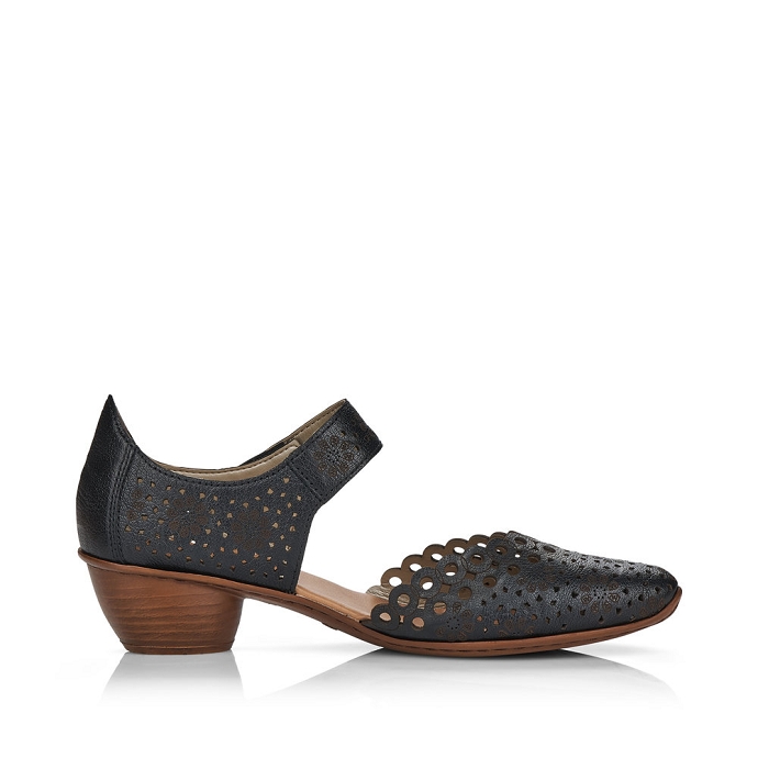Rieker chaussure a bride 43753.00 noir9138001_3