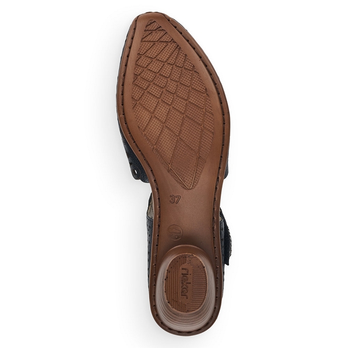 Rieker chaussure a bride 43753.00 noir9138001_6