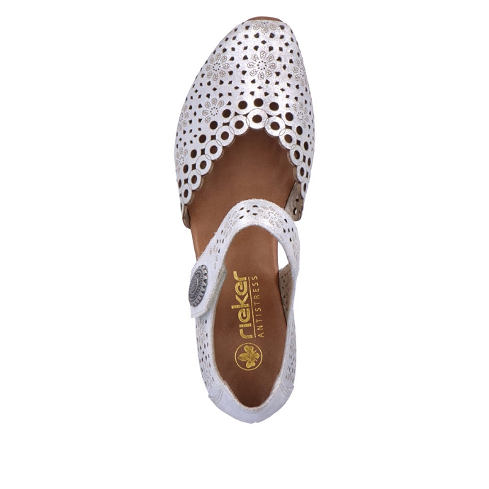 Rieker chaussure a bride 43753.90 grisA007801_5