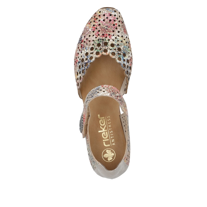 Rieker chaussure a bride 43753.91 multicolor9693701_5