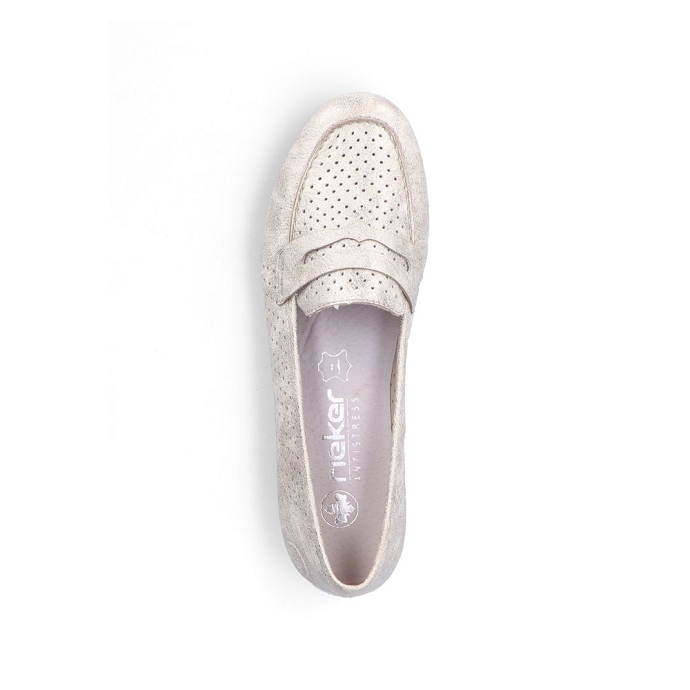 Rieker mocassin 46887.60 gold2376701_5