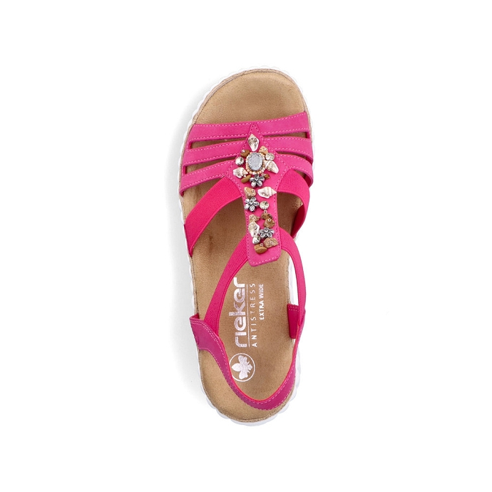 Rieker sandale 63249.31 roseA046901_5