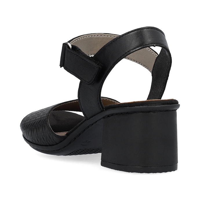 Rieker sandale 64693.00 noirA044501_4