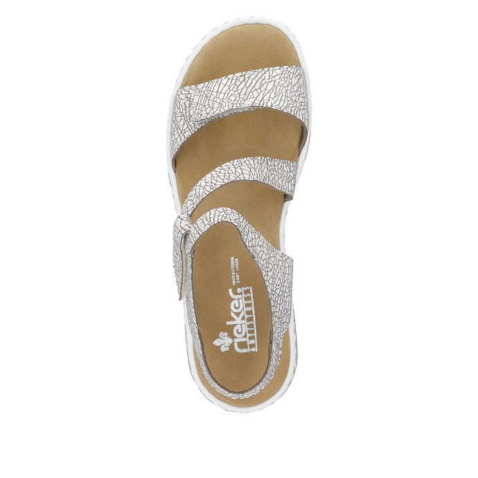 Rieker sandale 659c7.81 blancA045201_5
