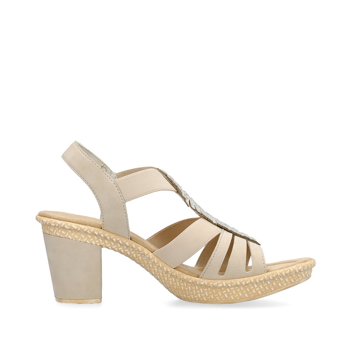 Rieker sandale 66526.60 beigeA045801_3