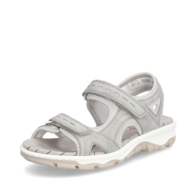 Rieker sandale 68866.40 grisA045201_2