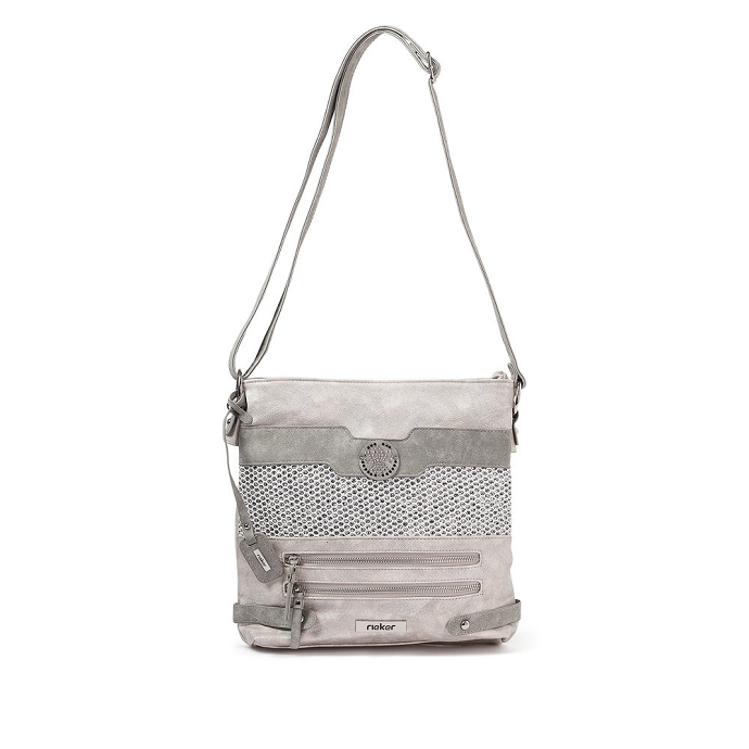 Rieker sac h1346.40 gris