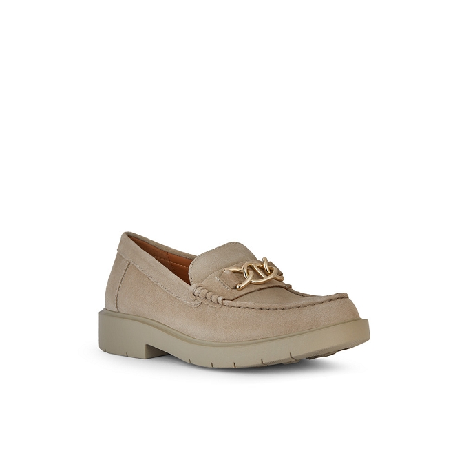 Geox mocassin d36qrc beige