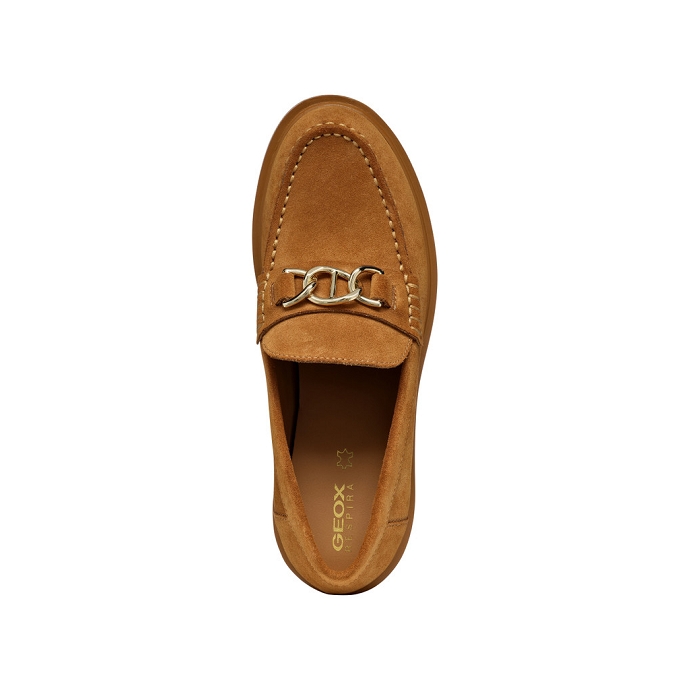 Geox mocassin d36qrc cognacA033301_5