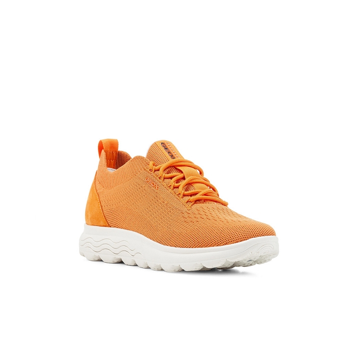 Geox basket d15nua orange