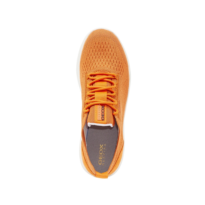 Geox basket d15nua orangeA040101_5