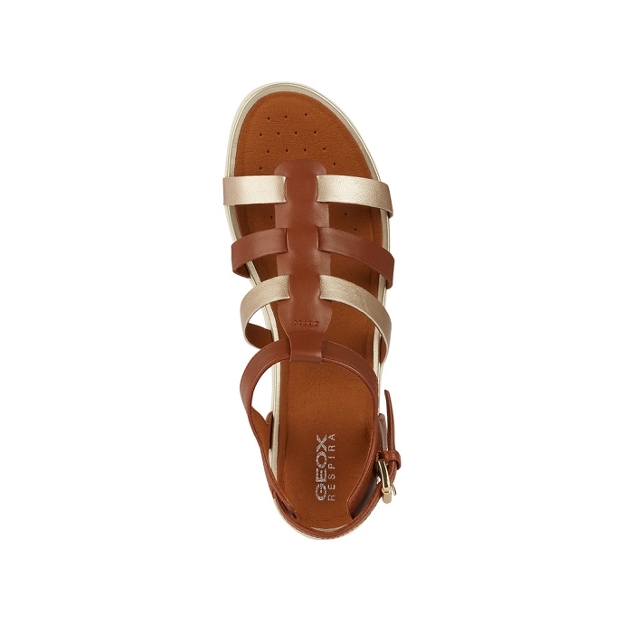 Geox sandale d72r6a brunA045601_4