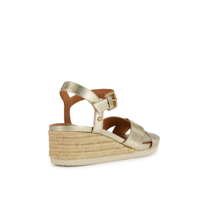 Geox sandale d02hhc goldA045701_4