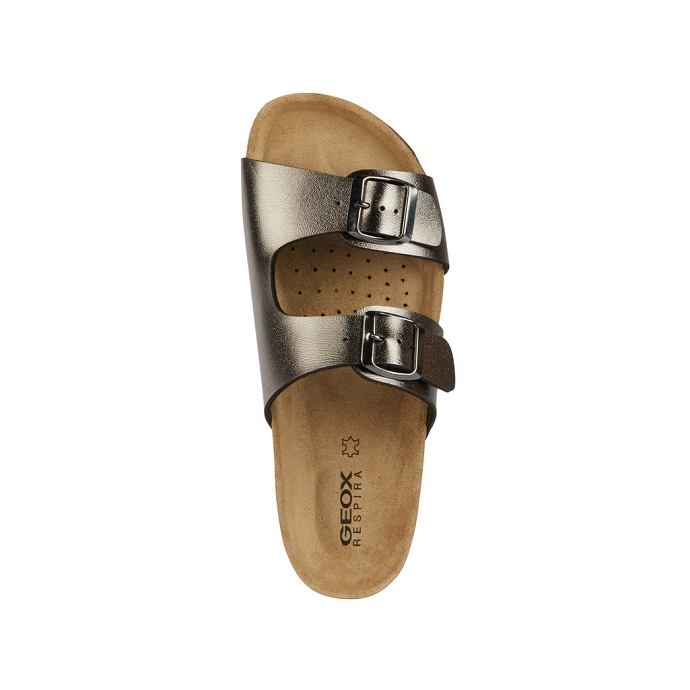 Geox mule d35lsl gris1173001_5