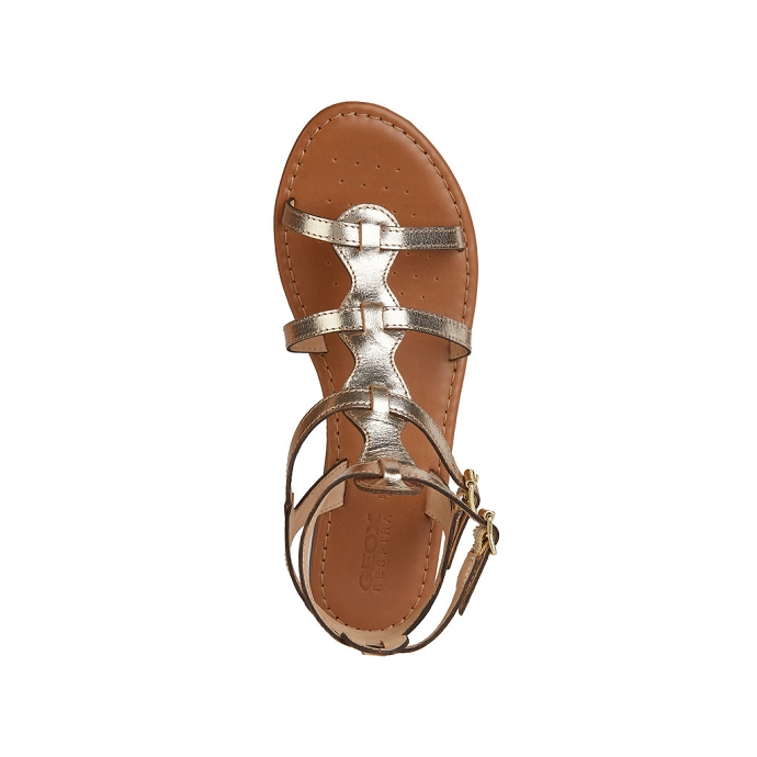 Geox sandale d45lxb gold9469801_5