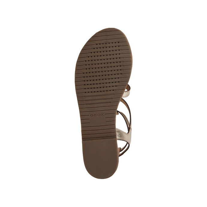 Geox sandale d45lxb gold9469801_6