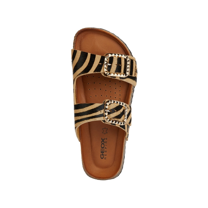 Geox mule d45vyc leopard2247001_4