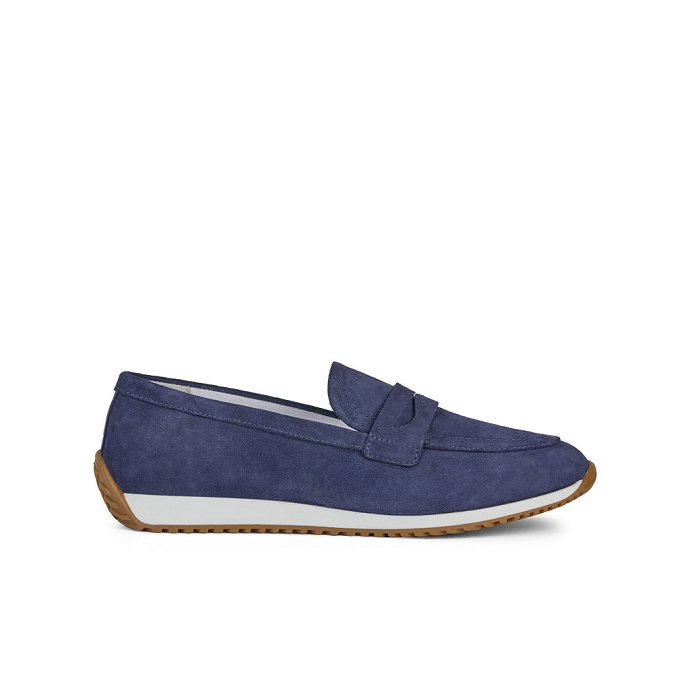 Geox mocassin d45n0a bleu