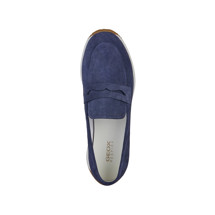 Geox mocassin d45n0a bleu2349601_4